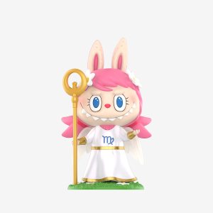 Labubu Maagd Beeldje – Constellation Collectie