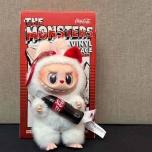 Labubu Vinyl Face Blind Box – Coca-Cola Serie