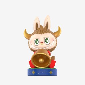 Labubu Stier Beeldje – Constellation Collectie