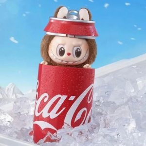 Labubu Vinyl Face Blind Box – Coca-Cola Serie