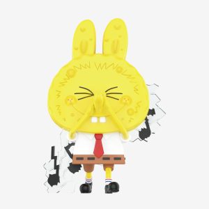 Labubu × SpongeBob Blind Box Set (12 stuks) – Volledige Collectie + Kans op Secret Edition