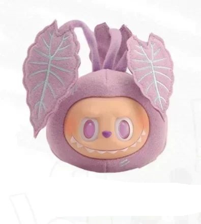 Labubu Alocasia Polly Vinyl Beeldje – Naughty Plants Serie