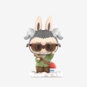 Labubu Tweelingen Beeldje – Constellation Collectie