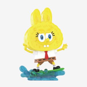 Labubu × SpongeBob Blind Box Set (12 stuks) – Volledige Collectie + Kans op Secret Edition