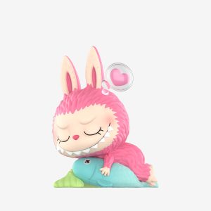 Labubu Vissen Beeldje – Constellation Collectie