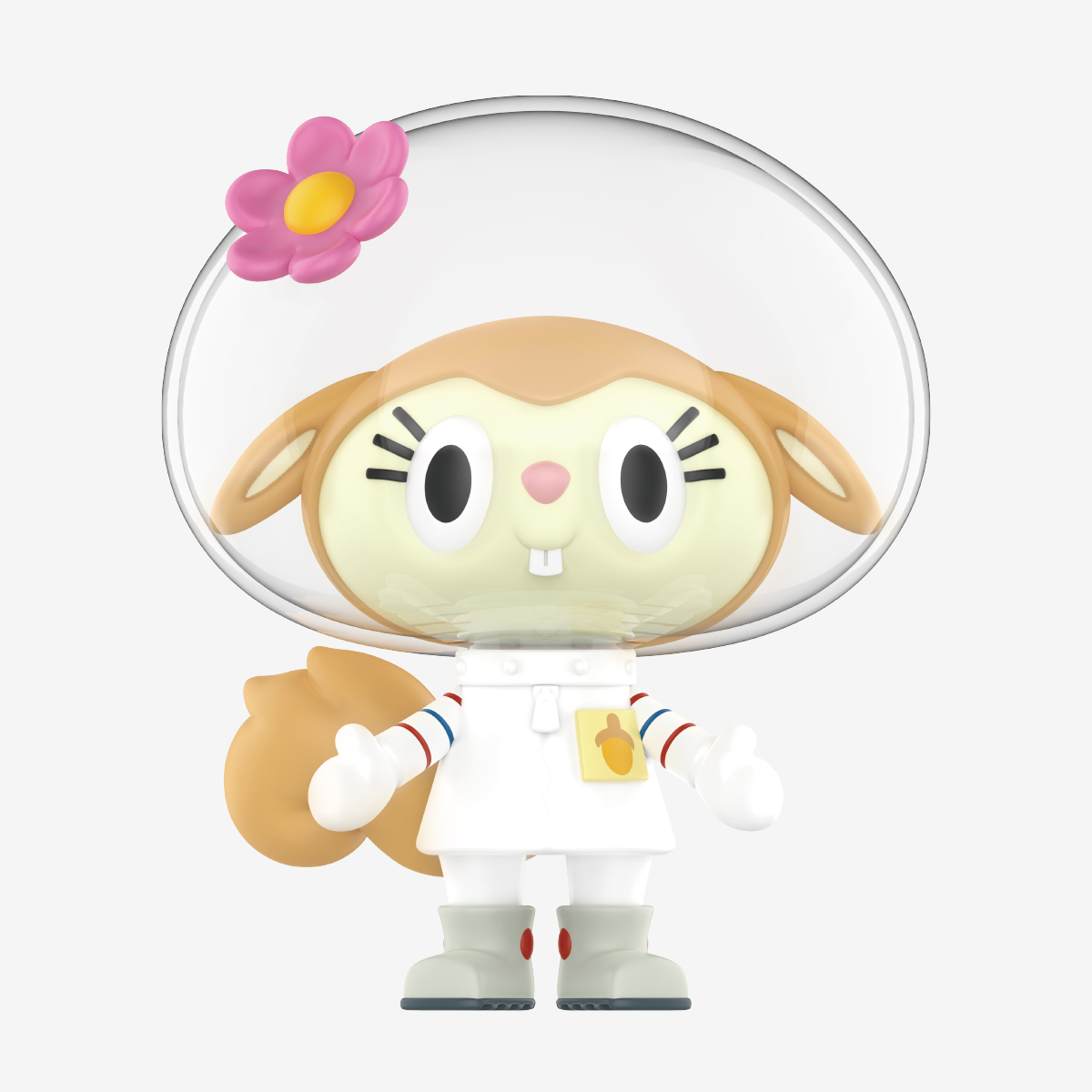 Labubu × SpongeBob Sandy × Pato Figurine – Exclusieve Verzamelfiguur