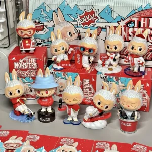 Labubu × Coca-Cola Collectie – The Monsters Vinyl Figuren