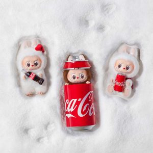 Labubu Vinyl Face Blind Box – Coca-Cola Serie