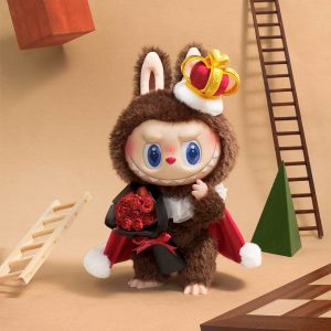 Labubu Royal Plush Doll – Let’s Checkmate Serie | Luxe Collector Pluche (30 cm)