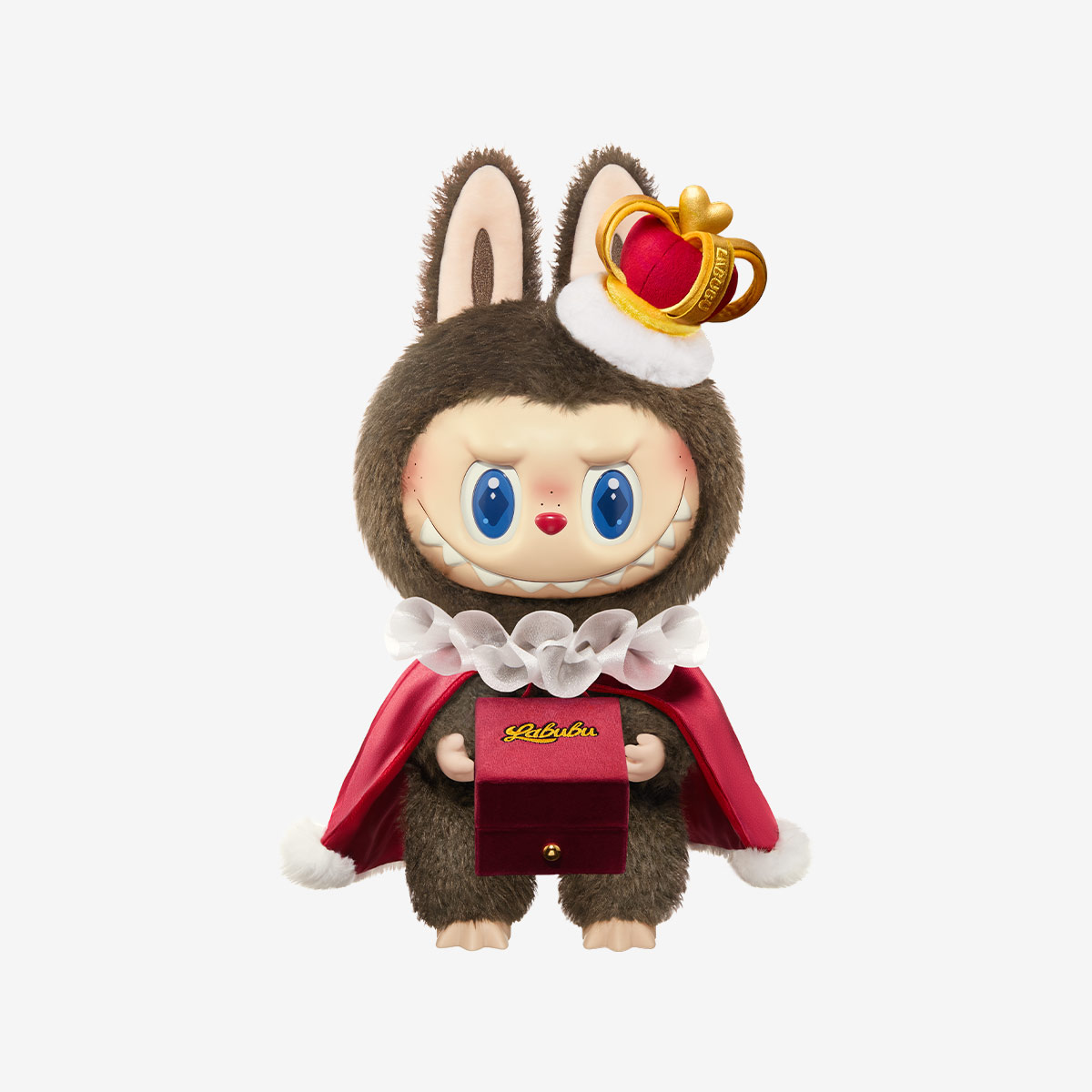 Labubu Royal Plush Doll – Let’s Checkmate Serie | Luxe Collector Pluche (30 cm)
