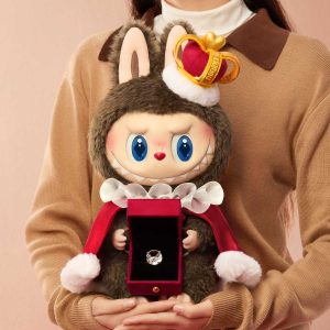 Labubu Royal Plush Doll – Let’s Checkmate Serie | Luxe Collector Pluche (30 cm)