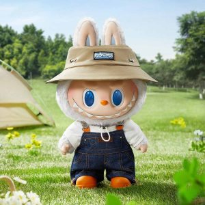 Labubu Vinyl Plush (Groot Formaat) – Fall In Wild Serie | Designer Collectible