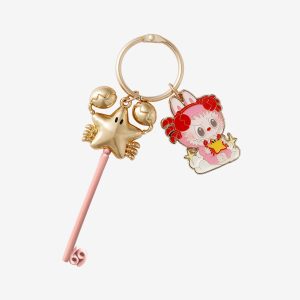 Labubu Zodiac Sleutelhanger – Blind Box | Constellation Collectie