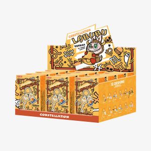 Labubu Zodiac Sleutelhanger – Blind Box | Constellation Collectie