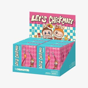 Labubu Let’s Checkmate Blind Box Set – 6 Unieke Chess Pendants | Verrassingscollectie