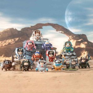 Labubu × Kow Yokoyama S.A.F.S Labubu Corrosion Figurine – Gelimiteerde Editie