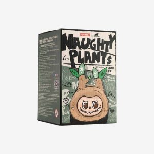 Labubu Pine Vinyl Beeldje – Secret Edition (Naughty Plants Serie, 1/72)