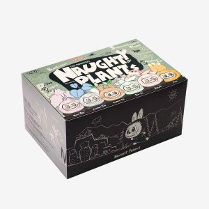 Labubu Blind Box Set – Naughty Plants Serie (met kans op Secret Edition 1/72)