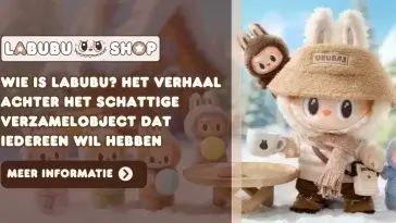 Ben je fan van designer toys of verzamelobjecten? Dan heb je vast al eens een figuurtje gezien met grote ogen, stekelig haar en een brutale grijns. Dat is Labubu, één van de bekendste en meest geliefde karakters van Pop Mart. Maar wie is Labubu precies, en waarom zijn zoveel Nederlanders er helemaal weg van?