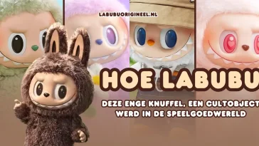 Hoe Labubu, deze enge knuffel, een cultobject werd in de speelgoedwereld