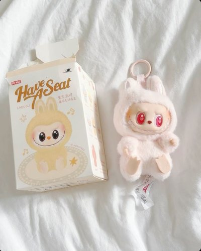 Labubu Vinyl Plush QuQu – Have a Seat Serie | Designer Collectible photo review