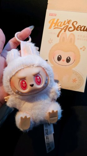 Labubu Vinyl Plush QuQu – Have a Seat Serie | Designer Collectible photo review