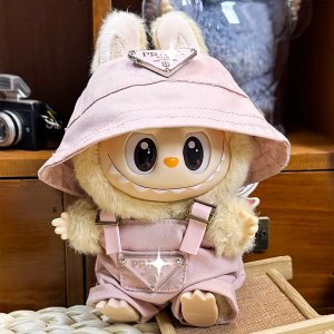 Labubu Urban Look – Pastel Roze Editie