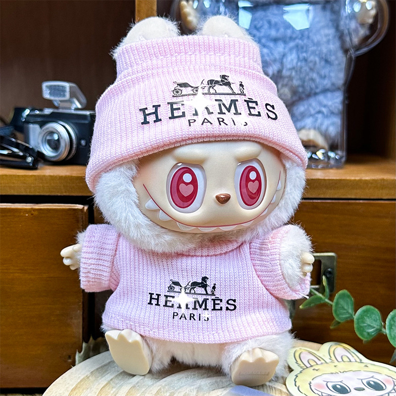 Labubu Rose Amour – Pure Tederheid en Charme