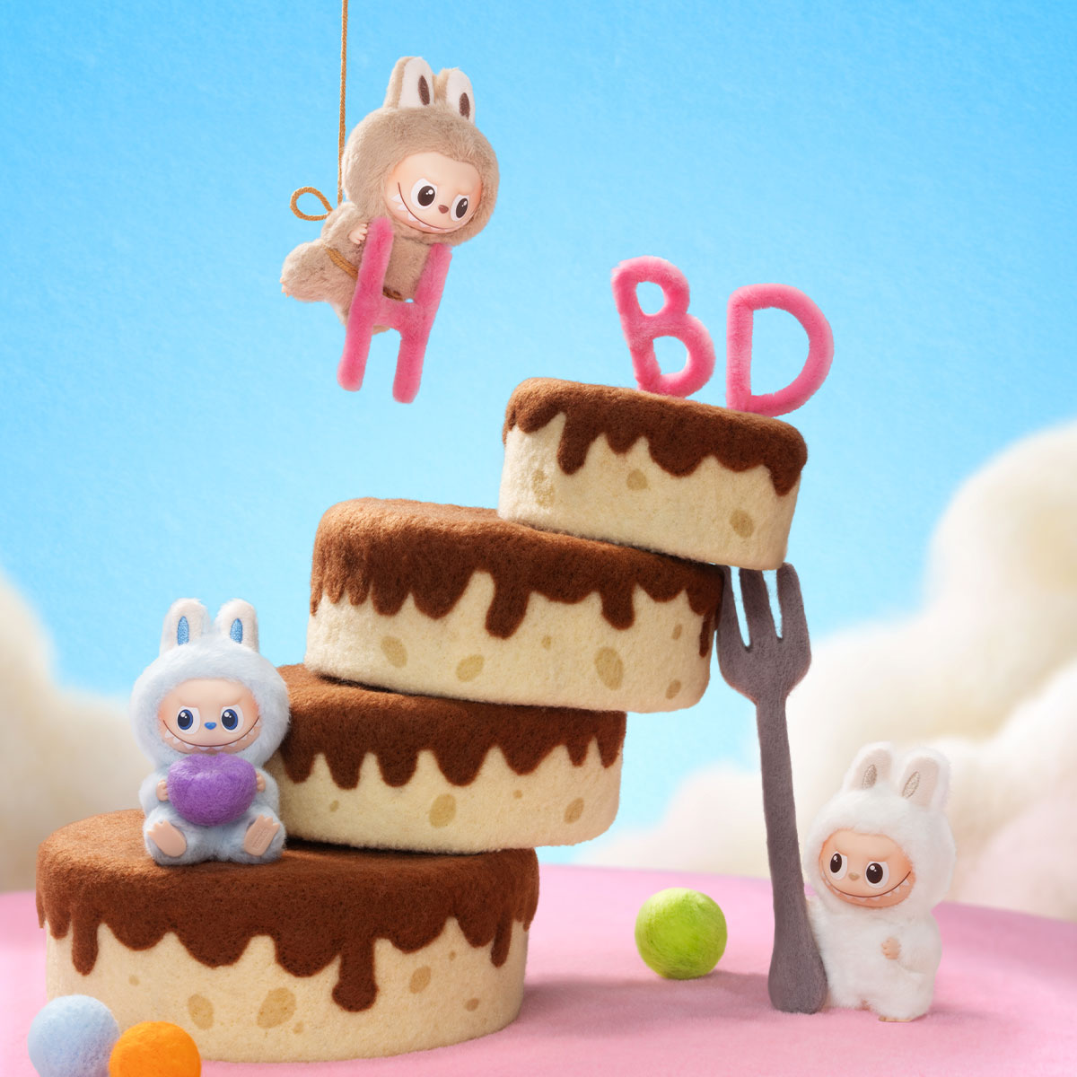 Labubu Pin for Love – Blind Box Peluche Kawaii de Colección - Afbeelding 3