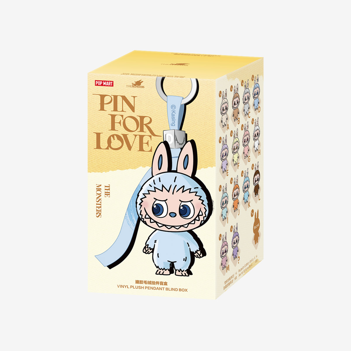 Labubu Pin for Love – Blind Box Peluche Kawaii de Colección - Afbeelding 2
