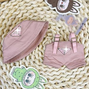 Labubu Urban Look – Pastel Roze Editie