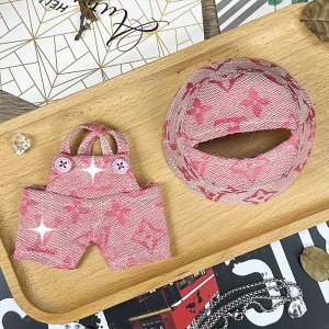 Pink Pop Set voor Labubu – Zachte en Modieuze Stijl