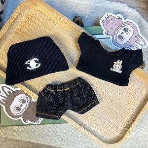 Labubu Street Black – Urban en Speels Stijl