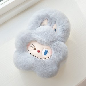 Blauwe Kawaii Pluche Tas – Zachte en Schattige Konijntje Rugzak