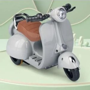 Mini Elektrische Scooter Speelgoed voor Labubu – Retro Kawaii Accessoire