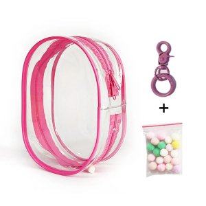 Transparante Beschermhoes voor Labubu Pop – Verkrijgbaar in Meerdere Kleuren