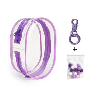 Transparante Beschermhoes voor Labubu Pop – Verkrijgbaar in Meerdere Kleuren