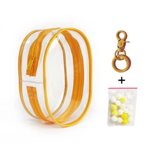 Transparante Beschermhoes voor Labubu Pop – Verkrijgbaar in Meerdere Kleuren