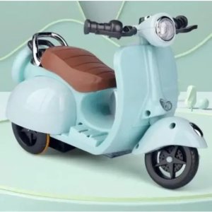 Mini Elektrische Scooter Speelgoed voor Labubu – Retro Kawaii Accessoire