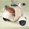 Mini Elektrische Scooter Speelgoed voor Labubu – Retro Kawaii Accessoire - 4