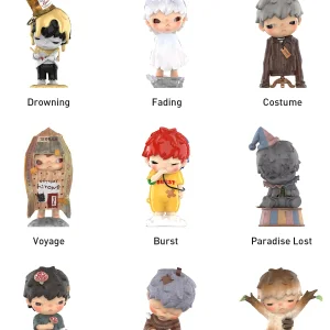 Hirono Reshape Series Figuren | Designer Art Toys Blind Box Collectie