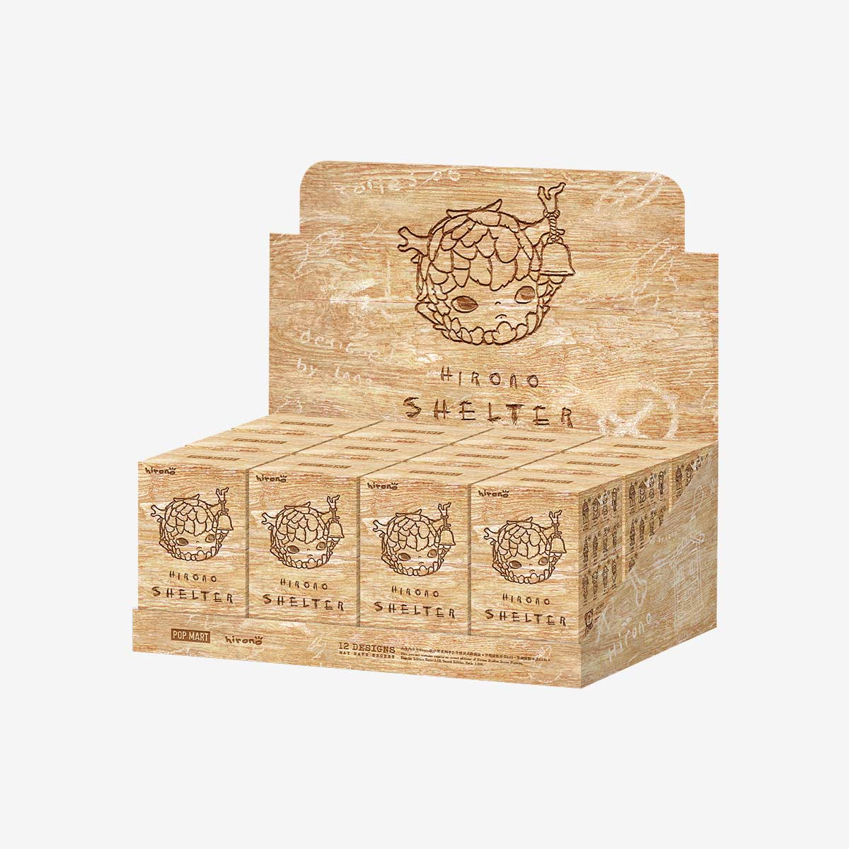 Hirono Shelter Series Figuren | Designer Art Toys Mystery Blind Box Collectie