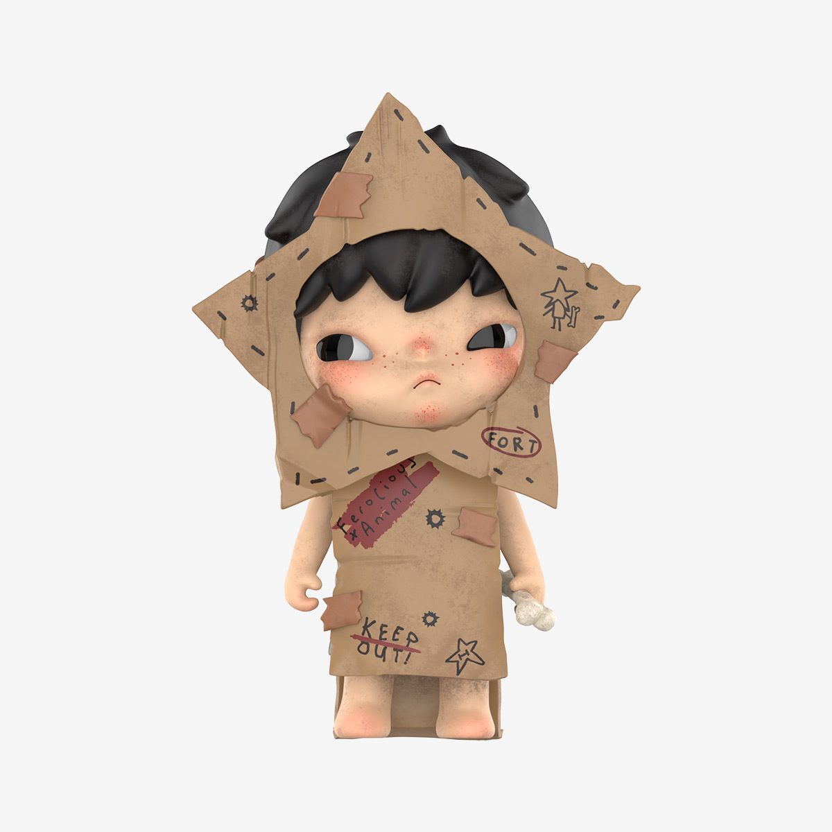 Hirono Shelter Series Figuren | Designer Art Toys Mystery Blind Box Collectie - Afbeelding 14