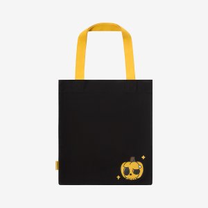 Labubu Halloween Canvas Tas – Limited Edition Tote 35x40cm | Herbruikbare Halloween Shopper