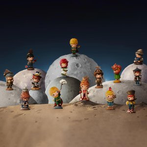 Hirono × Le Petit Prince Series Figuren | Designer Art Toys Blind Box Collectie