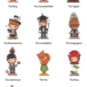 Hirono × Le Petit Prince Series Figuren | Designer Art Toys Blind Box Collectie