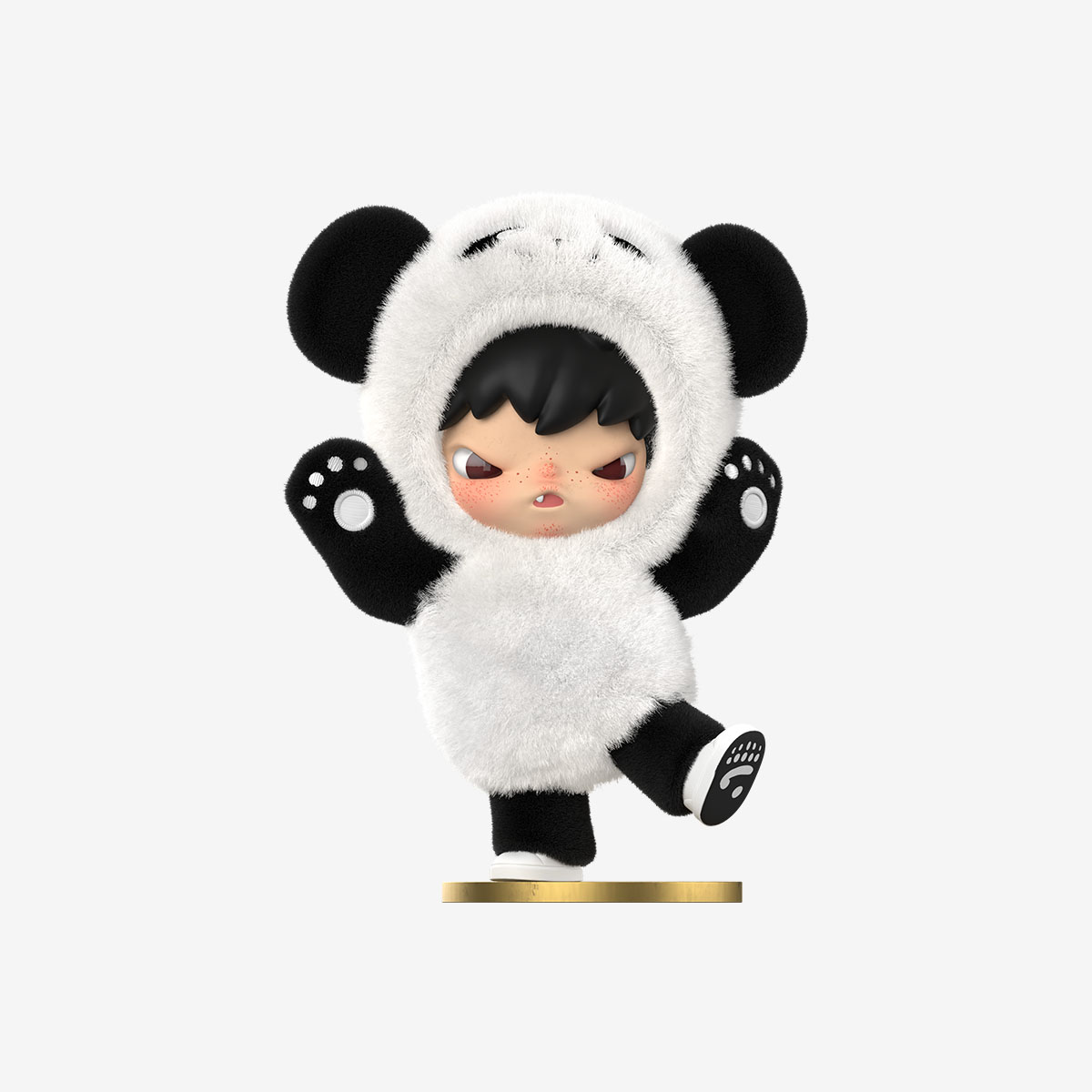 Hirono × CLOT Series Figuren | Designer Art Toys Blind Box Collectie 8 cm - Afbeelding 4