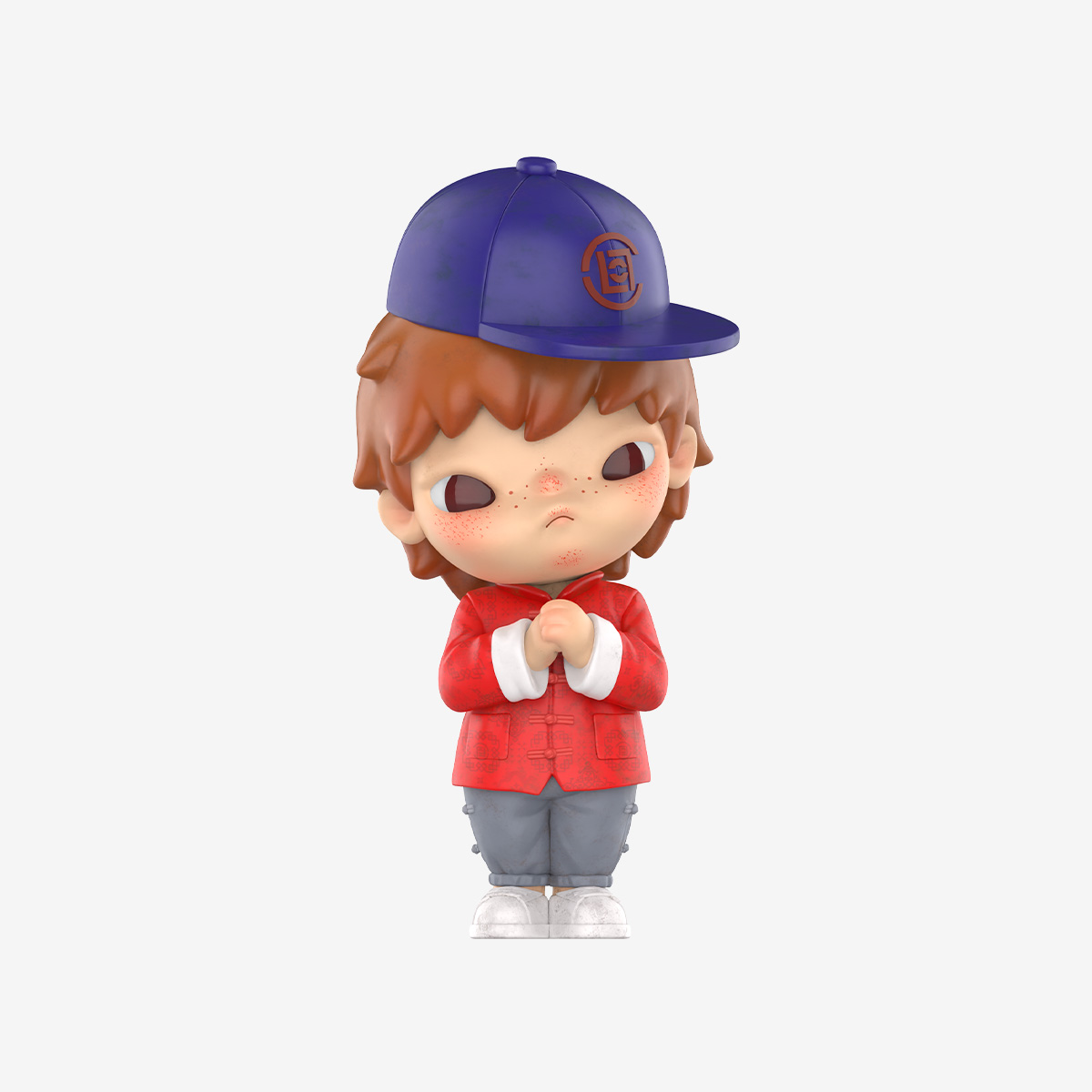 Hirono × CLOT Series Figuren | Designer Art Toys Blind Box Collectie 8 cm - Afbeelding 5