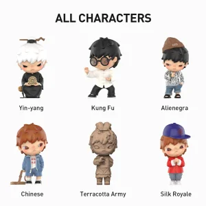 Hirono × CLOT Series Figuren | Designer Art Toys Blind Box Collectie 8 cm