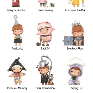 Hirono Echo Series Figuren | Designer Art Toys Blind Box Collectie